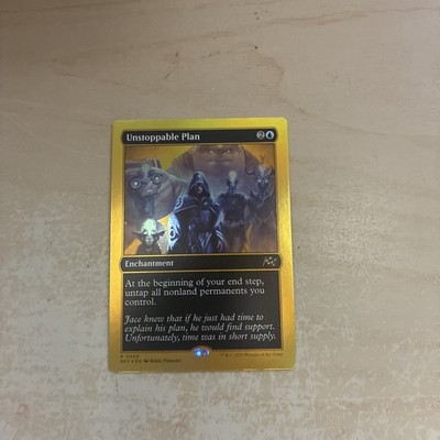 Unstoppable Plan (First-Place Foil) Aetherdrift Foil