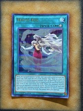 Yugioh White Veil DUSA-EN032 Ultra Rare 1st Ed NM