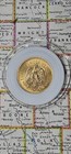 "Iconic final year!" 1955  5 Pesos Mexico Gold - XF/AU - 0.1205 oz. — photo 7