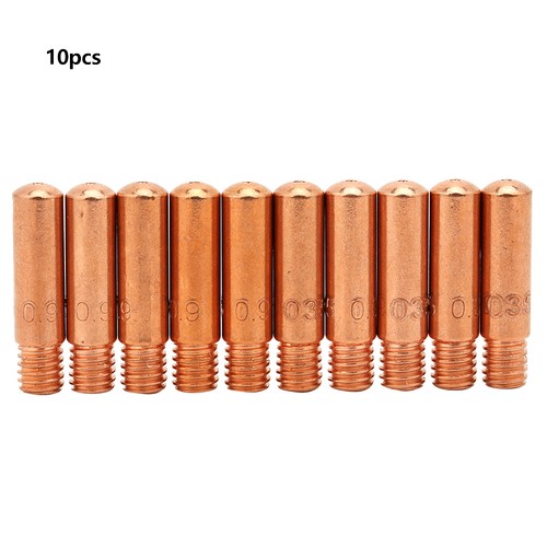 10pcs MIG Welding Gun Contact Tip 1135 For Tweco Mini 1 && 100L ESA AUS - Picture 8 of 8