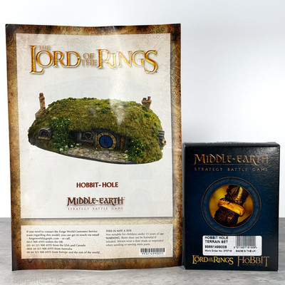 Forge World Hobbit Hole Upgrade Set MESBG | LOTR