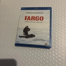 Fargo Blu-ray William H Macy Steve Buscemi Frances McDormand Sealed