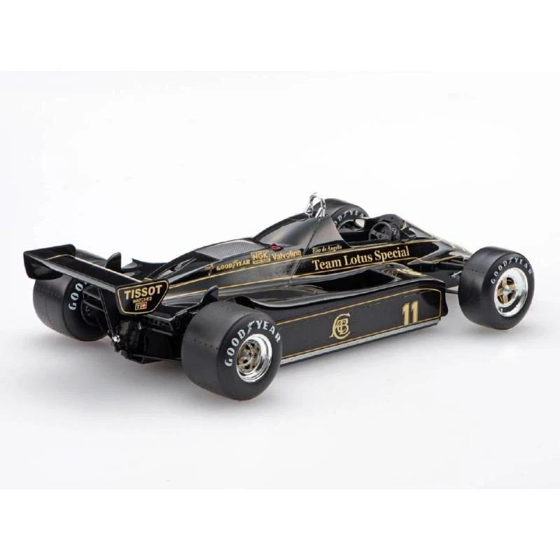 Modellino Macchina Team Lotus Tipo 91 Belgian Gp 1982 EBBRO 20019 1:20 Modellino - Immagine 4 di 4
