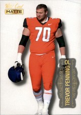 2022 Wild Card Matte #MB-115 Trevor Penning White