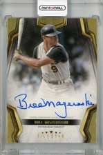 2024 Topps Five Star Bill Mazeroski Five Star Base Auto Pirates