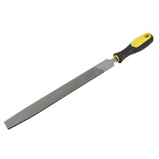 10" 250mm Flat File Second Cut Grade Engineers Metal Hand Mill Files