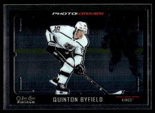2021-22 O-Pee-Chee Platinum Photo Driven Quinton Byfield #PD-13