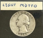 🪒From Grandpa's Collection --- 1934 - Washington Quarter - Circulated