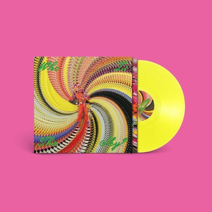 BYRNE, David - Who Is The Sky? - LEMON YELLOW VINYL LP