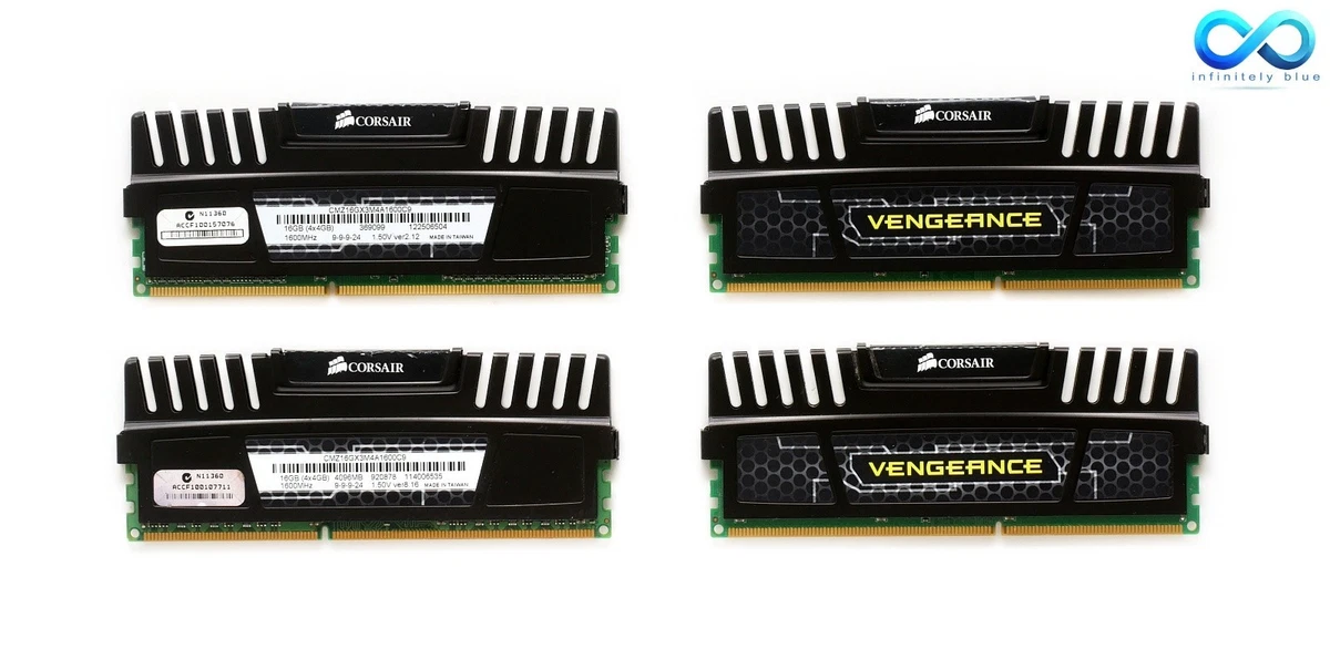 Corsair DDR3-1600 Computer RAM for sale | eBay