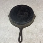 Griswold Puritan #8 / 10-1/2" Cast Iron Skillet #1504