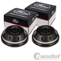 2X Gates Domlager FederbeinstÜTzlager Vorne Links+Rechts Passend FüR Fiat Tipo