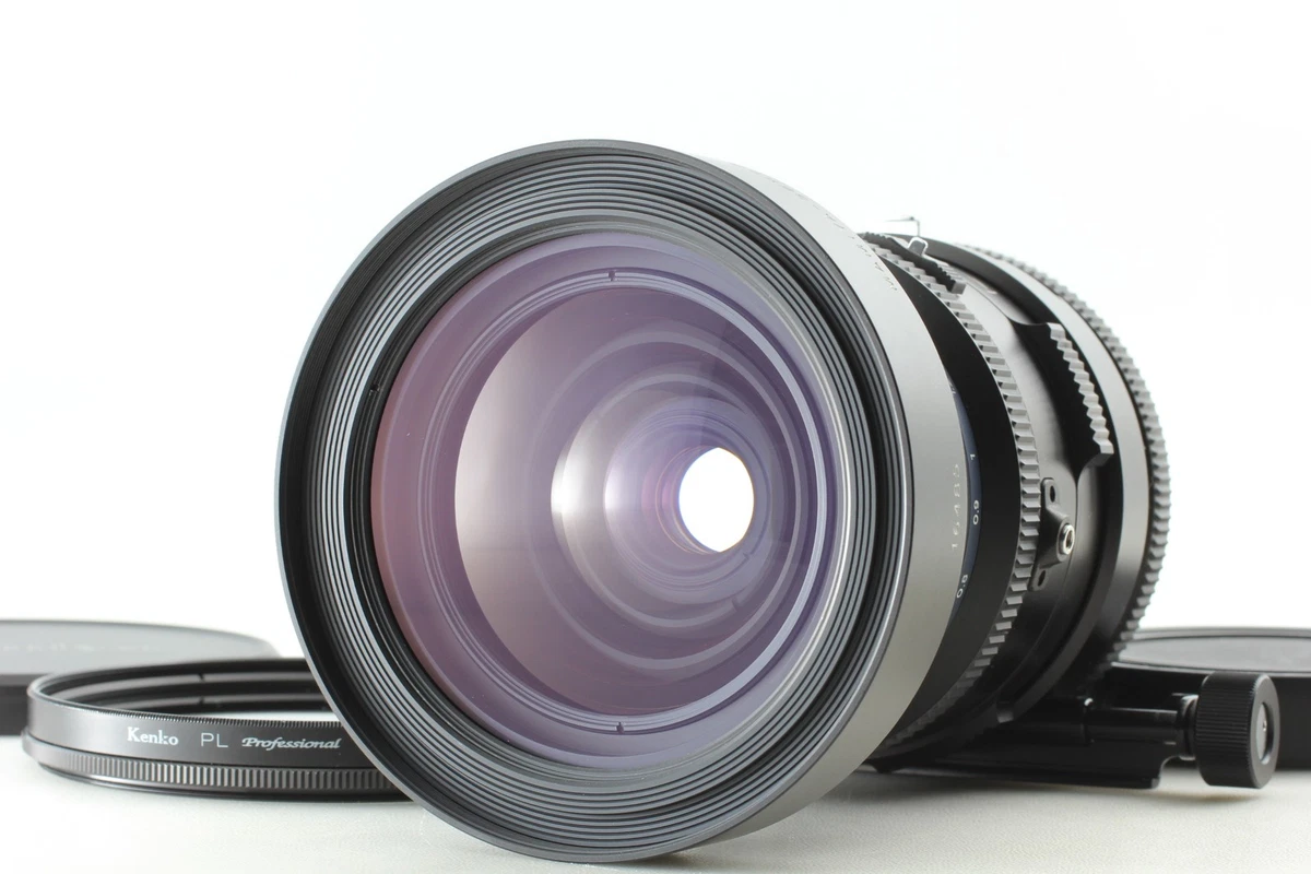 Mamiya RZ67 + 75mm f/4.5レンズ　マニュアル Mamiya RZ67 + 75mm f/4.5レンズ マニュアル Mamiya-Sekor Shift Z