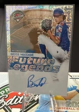 🚨🚨 2024 Panini Prospects Edition - Mojo Signatures-Bryce Meccage Aut /25!!! OC