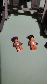 LEGO Exo-Force: Mobile Defense Tank (7706) Instructions, Working Light Brick