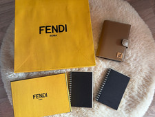 FENDI Notizbuchumschlag mit Einlagen