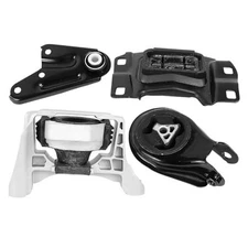 Engine Motor & Transmission Mount Kit 4pcs 3 10-13/5 12-15/Sport 2.5L 12-13