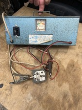 Vintage Selmar Startrite 6V & 12V Battery Charger. Tested & Working.