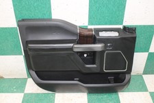 15-20 F150 Platinum Black Woodgrain Front Driver Side Left Lh Door Trim Panel Oe 15-20 F150 Platinum Black Woodgrain Front Driver Side Left Lh Door Trim Panel Oe