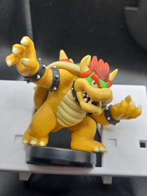 Bowser Amiibo Super Smash Bros. Series Nintendo Figure Switch Wii U 3DS See Pics