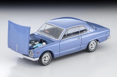 TLV Tomica 1:64 Nissan Skyline Hardtop 2000GT Lavender Metallic 71