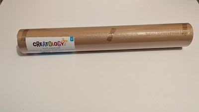 CREATOLOGY Kraft Brown Easel Roll 18 In x 75 Feet. Brand New