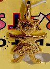  VTG Birthstone Brats August Peridot Charm Pendant 1990’s Austrian Crystal KIS  — photo 4