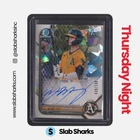 2022 BOWMAN #CPA-MMU MAX MUNCY CHROME 1ST PROSPECT AUTO ATOMIC REFRACTOR /100