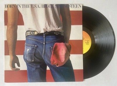 Bruce Springsteen - Born In The USA LP Record Inner 86304 CBS 1984 Ex / Vg+