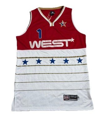 TRACY McGRADY Reebok TEAM USA ユニフォーム Vintage Reebok 2006 NBA ALL STAR TRACY MCGRADY Jersey Houston Sz