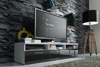 Tv Schrank Lowboard Sideboard Fernsehschrank Hochglanz Unterschrank Led Licht