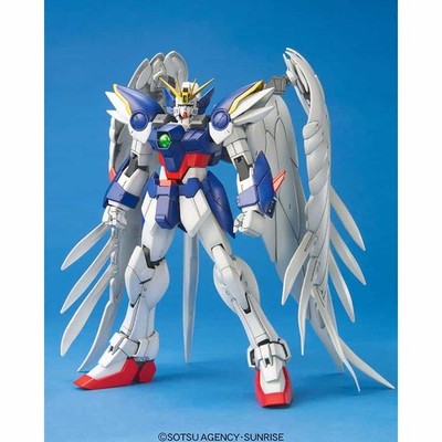 Gunpla Model Kit 1/100 Bandai - MG Wing Gundam Zero Endless Waltz