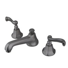Kingston Brass KS446.FL Royale 1.2 GPM Widespread Bathroom Faucet - Nickel