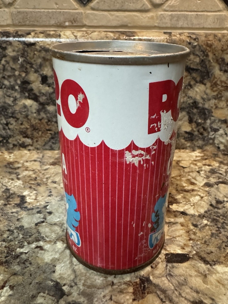 Super Rare 1968 Pop-O Cola Soda Can Clown Circus United Grocers