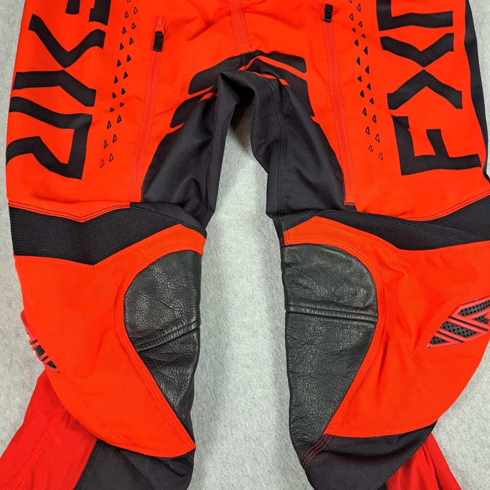 Pantalones FXR Contender MX para hombre 42 todoterreno motocross rojo negro Foto 4 de 4