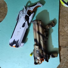 Nerf Rival Artemis XVII-3000 OverWatch reaper TESTED Working Complete