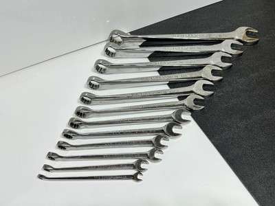   Craftsman USA 12pc VA SAE 5/16 to 1-1/8  CROSS-FORCE Wrench Set, 12 Point