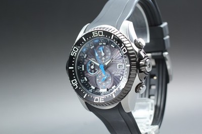 [Near MINT] Citizen Promaster Air Diver's B740-S062756 48mm Solar Herrenuhr