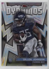 2024 Topps Finest Dynamos Refractor Dillon Johnson #DYN-3 fm0