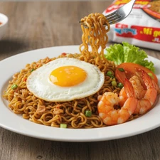 Indomie Mi Goreng Original 12-Pack Set + FREE Tea & Sambal Taste of Indonesia