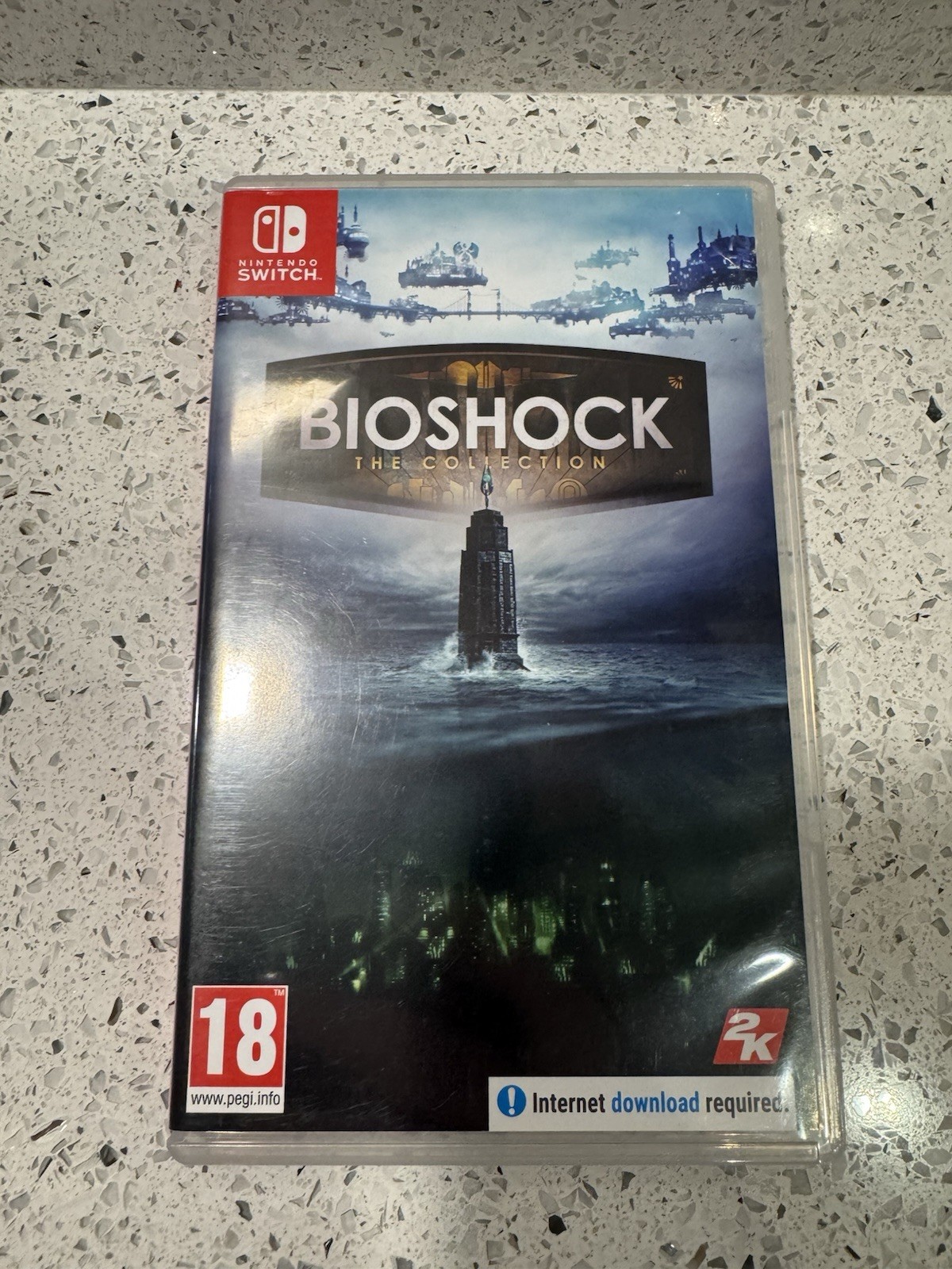 Nintendo Switch BioShock: The Collection Video Game