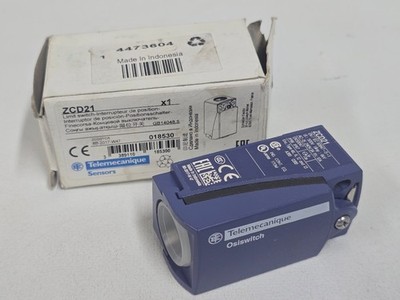 Telemecanique ZCD21 Osiswitch Limit Switch Body 1NO 1NC Industrial Snap Action