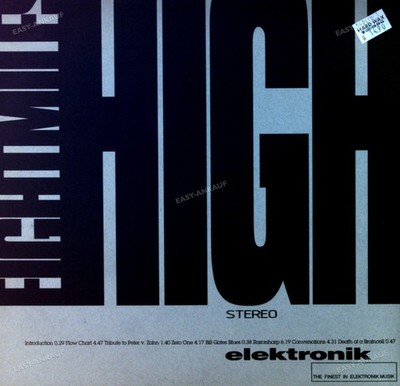 Eight Miles High - Eight Miles High Maxi (VG+/VG+) '*