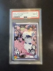 SHOHEI OHTANI 2025 TOPPS MURAKAMI TOKYO SERIES #1 Los Angeles Dodgers PSA 8