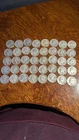 Roll of Forty (40) 1940's -1964 Washington Quarters 90% Silver- great condition