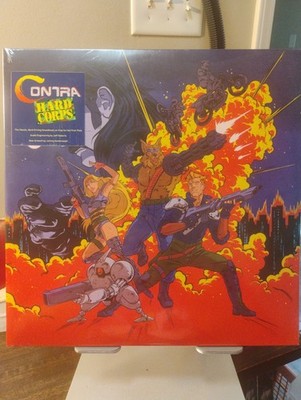Contra: Hard Corps Soundtrack Vinyl 2LP New Sealed Ship to Shore Konami Genesis