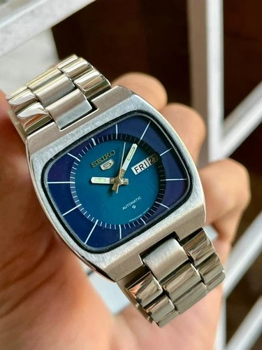 SEIKO 5 AUTOMATIC VINTAGE MENS WATCH 6309