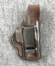 RH MTR Custom Clip-On Leather IWB Holster - Diamondback DB9