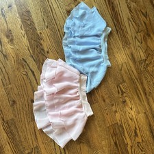 ENERGETIKS adorable Skirt Ballet Gymnastics Size XS 4-5 Years LOT OF 2