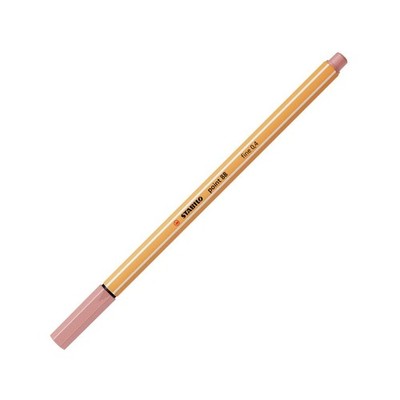 Fineliner - STABILO point 88 - Einzelstift - rouge